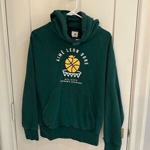 Aime Leon dore new balance hoodie size medium